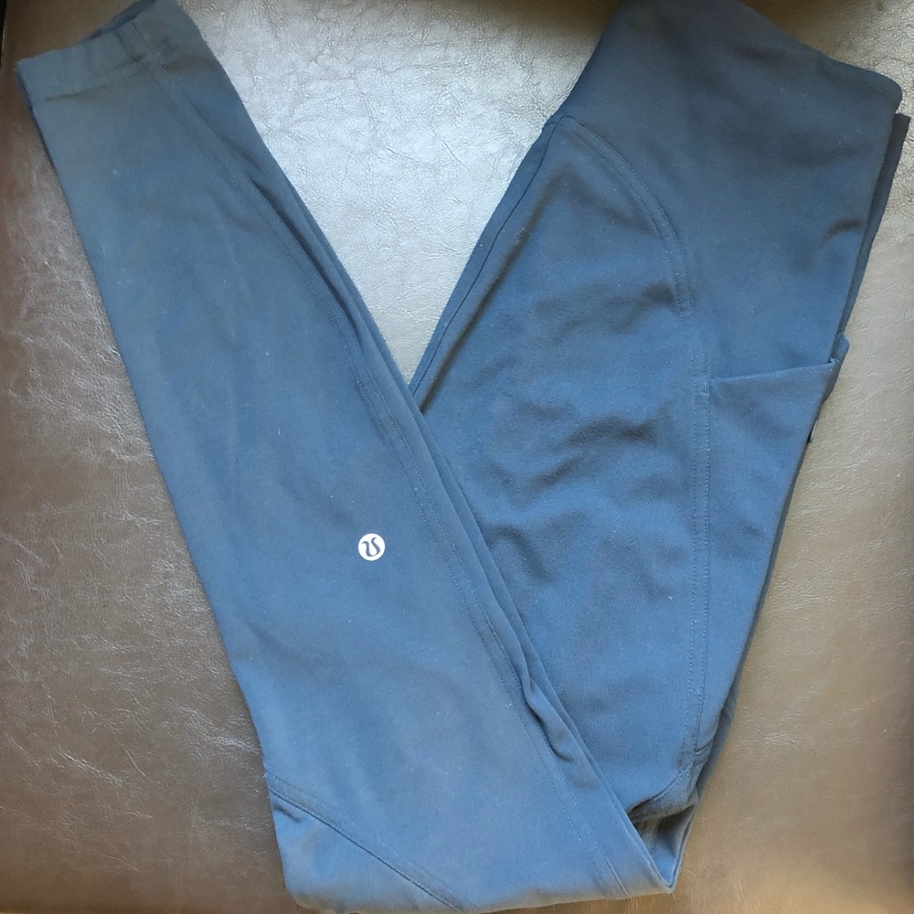 Lululemon Athletica Full Length Pocket Legging